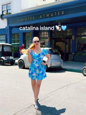 summertime was exquisite 🩵💛✨⚜️ this video is from #catalinaisland #summervibes #dresses #whatiwore #california #socal #outfitinspiration #fitcheck #kenbunny August 2024