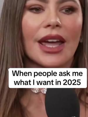 What I want in #2025 by #sophiavergara #health #money #boyfriend #lover #goldenglobes2024 