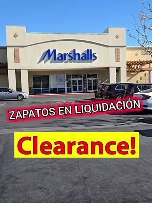 zapatos en liquidación en marshalls. clearance ‼️🔥 #clearance #marshalls #sale #liquidaciones #ofertas #descuentos #granliquidacion #etiquetasrojas #marshallsclearance 