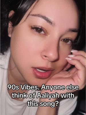 Please tell me I’m not the only one that thinks immediately of Aaliyah when they hear this song? 😂 Bringing you all the way back to 2024 with “Heart of a Woman” by Summer Walker! #90smusic #aaliyah #summerwalker #90s #90svibes 