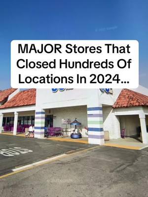 These Stores Closed Hundreds Of Locations This Year… #closed #closing #store #2024 #bankrupt #economy 