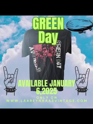 This is the dawning of the rest of our lives..on holiday🧿🪬💃🎶 Green day lovers where you at😎 #fyp  #foryoupage #greenday #americanidiotgreenday #holiday #basketcase #vintage #stayflyinthenow  #Laareynaaasvintage #956 #reseller  #spiritualbaddie #witchypoo 