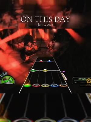 #onthisday #CloneHero #fyp #gaming #music #Viral #GuitarHero #FortniteFestival #Fortnite