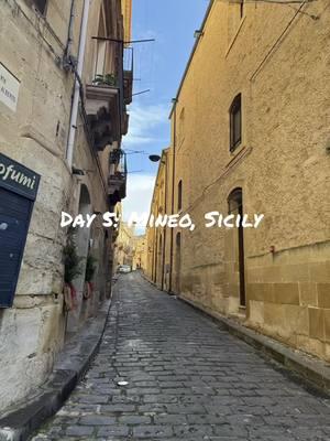 Day 5: Sicily! In which our heroes explore Mineo, the hometown of daughter-in-law Lisa. #Italy #Sicily #Mineo #village #lasagna #Cannoli #architecture #charm #vacation #widow #minnesota #tree #CapCut 