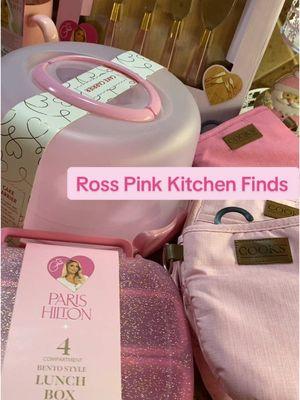 Found more pink kitchenware @Ross Dress for Less 💗  & @ParisHilton always has the cutest stuff 🤩🤩 #pinkkitchen #parishilton #rossdressforless #pinkhaul #pinkkitchenstuff #pink 