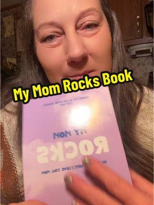 My Mom Rocks Book:101 Reasons Why I Love You Mom #mymomrocks #giftformom #momgifts #bookgifts #newyeardeals 