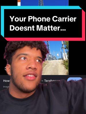 Why your phone carrier doesn’t matter… (as much) #c#carterpcst#techt#techtoktechfacts #verizon 