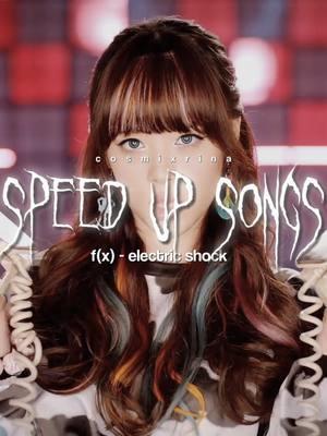 [requested] f(x) - electric shock (full song) | #fx #electricshock #speedsongs #speedup #kpopspeedysongs #kpop #kpopfyp #fyp