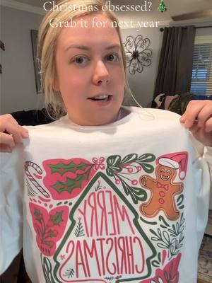 This is the cutest Christmas sweatshirt #christmassweatshirt #christmassweater #gingerbread #christmasclearance #christmaslover #bohochristmas 