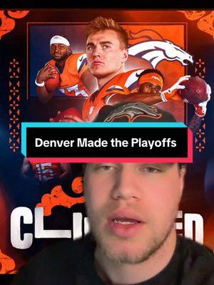 #greenscreen Broncos made the Playoffs. #denverbroncos #denver #broncos #nfl #nflfootball #NFLPlayoffs #bonix #bonixbroncos #sutton #cortlandsutton #football #fyp #sports #crimtheghoul 