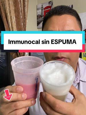 En este video les muestro cuando nosotros hacemos nuestro immunocal sin seguir las instrucciones y ponemos mucho líquido se pone muy espumoso siempre hay que seguir las instrucciones para que nos quede rico y sabroso si te gusta este video déjanos un me gusta y si te interesa el suplemento comenta y con todo gusto te ayudaremos Incluso está un formulario en el video para que deje tu información y podamos agendarte una llamada   #immunocal #suplementosnaturales #glutation #wheyprotein #whey #antioxidants #immunocalplatinum #immunocalchicago 