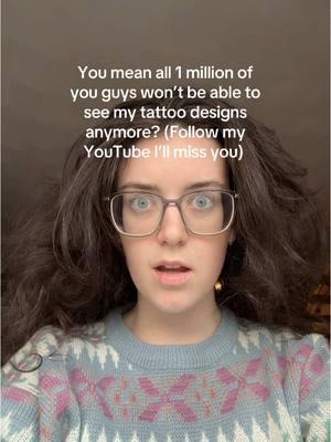 More content on YouTube once this app goes down 😭 #tiktok#tattoo#tinytattooartist#art#artist 