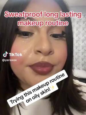 #onthisday from last year but this is still my routine!!! #baseroutine #oilyskin #oilyskinmakeup #basemakeup #makeup #longlastingmakeup #longlastingfoundation #foryou #fyp 