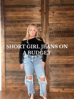 Can’t get over the price or length!!! 🤯 So good!!! These are going fast!! #petite #petitejeans #croppedjeans #midsize #newyearnewaura #newyearsdeals 