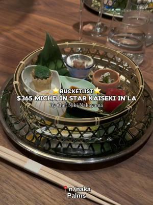 Simply incredible. For those having a hard time getting a reservation, my friends had a much easier time getting a 4 top versus a 2 top, fyi. 📍n/naka 3455 Overland Ave. Los Angeles, CA 90034 #michelinstar #finedining #lafoodie #lisaeatsla 