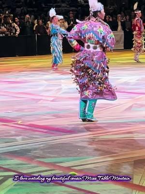 I love watching my beautiful cousin dance #calinatives #yokut #mono #chukchansi #choinumni #pechangapowwow 