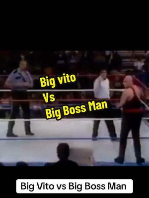 #fypシ #bigbossman #wwf #WWE #bigvito #wrestletok 