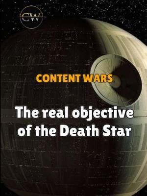 True purpose of the Death Star #starwars #empire #palpatine #fyp #Starwarstiktok #sw #palpatine #contentwars #starwarstiktok