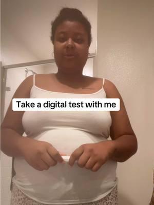 The digital test this morning said “not pregnant” still tryna figure out why I got a faint on the other test yesterday. #viral #vibewithme #pregnancytest #takeapregnancytestwithme #digitalpregnancytest #notpregnant #hormones #thatsodd #foryou 