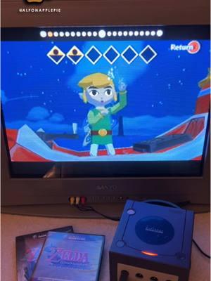 Sometimes I stop the boat in Windwaker just to play the music 😌🕹️🎮 #windwaker #gamecube #thelegendofzelda #zeldawindwaker #legendofzelda 