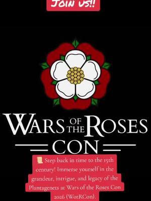 #wotrcon #warsoftheroses #costuming #medievalhistory #historyconvention #costuming #convention #historicalcostumes #medieval #englishhistory #history  wotrcon.org sign up for our newsletter to be the first to know who our keynote speaker is and early bird discounts. 