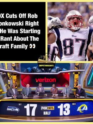 FOX Cuts Off Rob Gronkowski Right As He Was Starting To Rant About The Kraft Family 👀 #robgronkowski #tombrady #gronk #newenglandpatriots #patsnation #SuperBowl #patriots #julianedelman #tampabaybuccaneers #football #buccaneers #edelman #everythingwegot #gronknation #newengland #notdone #mikeevans #dannyamendola #superbowlchampions #brady #nflgirls #sports #patriotsbabes #patriotsnation #patriotshotties #gronkowski #nflbabes 