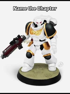 Model 5/ 365 for 2025. I think this reminds me of the White Ranger for Power Rangers #3dprinting #warhammer40k #miniaturepainting #thearmypainter #resinprinting #powerrangers 