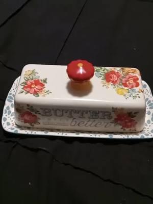 #pioneerwoman #butterdish #TikTokShop #tiktok #fyp #fypシ #fypシ゚viral #viralvideo #fyourpage #fypシ゚viral #floral #cute #decoration 