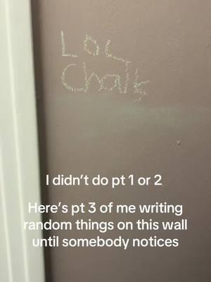 The fact that I wanted to do this when I wrote “chalk” the other day 🤣#monicult #chalk #stolas #stolashelluvaboss #pt3 #viralvideo #wall #fyp #fypシ #fypシ゚viral #fyppppppppppppppppppppppp 