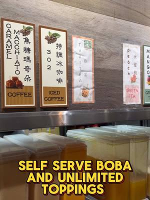 BOBA AND YAP🧋🧋 IF YOU KNOW, YOU KNOW 💯 #BOBA #SELFSERVE #hiddengem #favorite #class302 #downey #california #unlimitedtoppings