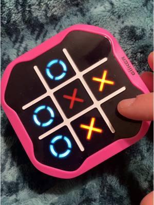 This tic tac toe game is perfect for travel #tictactoe #giiker #giikertictactoebolt #tictactoebolt #handheldgaming #puzzlegames #electronicgadgets #fypviralシ #ttslevelup #viralfinds 