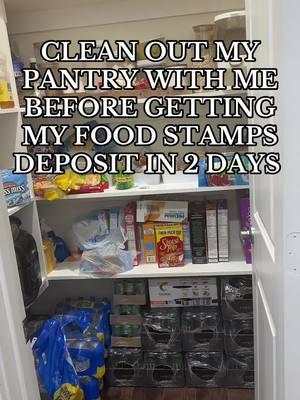 I don’t know what we would do without food stamps and wic. So grateful and ready to get stocked up!! #singlemom #unemployed #foodstamps #snapbenefits #cheapmeals #cleanup #CleanTok #sahmsoftiktok #cheapdinnerideas 