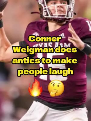 His antics make people laugh#usa🇺🇸 #fyp #nfl #edit #football #sports #foryour #foryoupage #tk #conner 