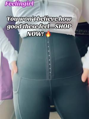 👀 These leggings are a GAME-CHANGER! Say hello to an hourglass waist and lifted booty in seconds. Snag yours now on TikTok Shop! 🔥@FeelinGirl LLC #tiktokmademebuyit #feelingirl #feelingirlshapewear #tiktokshopfinds #fitnessleggings #workoutoutfit #workoutleggings #ottdstyle #shapewearreview 