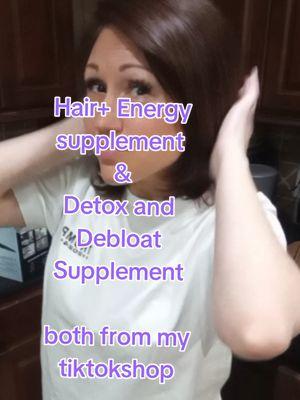 Hair Plus Energy Formula & Detox Debloat formula from my tiktokshop  #newyearnewaura  #hairtok  #beautyhack  #hairhealthjourney  #hairplusenergy  #jshealth  #jshealthvitamins  #detox  #debloat  #guthealth  @JSHealth Vitamins 