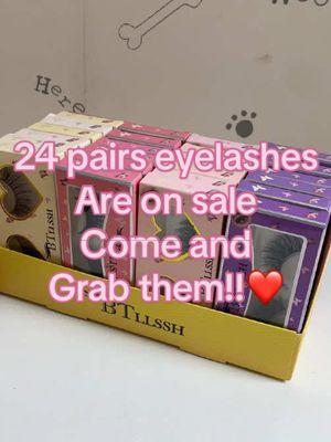 Hurry up and go to the shopping card in the lower left corner to find your favorite product!!#falseeyelashes #24pairsoflashes #eyemakeup #beautysecrets #lashlove #btllsshlashes #foryoupage #TikTokShop #beauty #luxelashes #fyp #affordablefashion #lashes #btllssh #eyelashes #makeup #dealsforyoudays #affordablefashion #