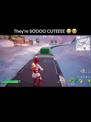 Seriously SO MUCH CUTENESS 😭😭 #Fortnite #FortniteCute #FortniteClips #Gaming #GamingClips #Fyp #Cute 