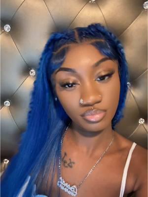 #baddie #bluewig #fypシ゚viral 