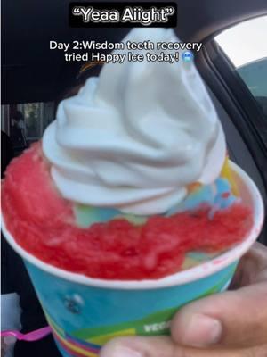 @happyicela 🥶! I Appreciate all the luv😎 #fyp #happyice #mukbang  #creatorsearchinsights #icecream #sweets #sorbet #fypシ #eating #mukbangeatingshow 