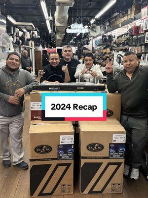 We wanted to share a heartfelt thanks to 2024 and to our amazing customers. Happy and healthy 2025 to everyone! See you all soon!  #2024recap #frp #foryou #foryoupage #canalsoundandlight #canalhifi #canalsoundlight #sohonyc #djstore #nycstore #djequipment #mobiledj #mobiledjs #djlife #djlifestyle #nycdj #nycdjs #djgear #djproducer #proaudio #prosound #soundsystem #djlighting #clublighting #eventprofs #eventpros #eventproduction