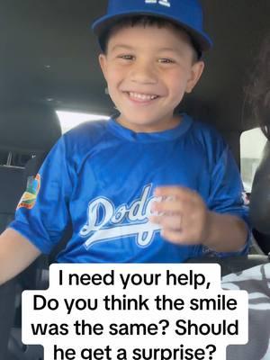 Proof is at the end 😂 He is too funny 😂 #tball #baseball #momlife #MomsofTikTok #viral #smile #prek #preschool #sports #momofboys #dodgers #la #losangeles #ladodgers #littleleague #pictureday 