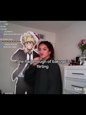 Enough is enough #ellysayagho #mha #anime #bakugo #deku ellysa and bakugo #bnha 