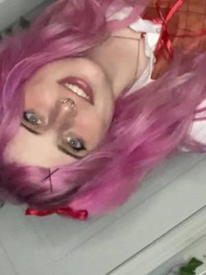 Cleaning out all my drafts so pls enjoy :p honestly a fun way to see how my cosplays have changed! #natsuki #natsukicosplay #natsukiddlc #ddlc #ddlccosplay #dokidokilitertureclub #dokidokiliteratureclubcosplay #c0splay #fypシ 