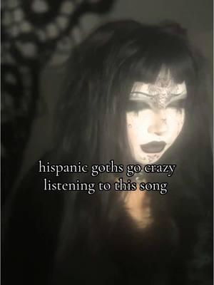 hi it’s me i’m hispanic goths  . . . . #08 #goth #gothic #tradgoth #tradgothmakeup #deathrocker #fypage #fyp #mythical #alt #medieval #fypシ 