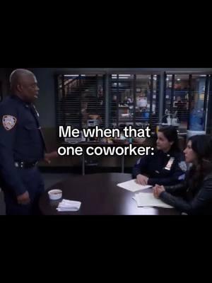 I see them scheduled with me and I literally cry #fyp #meme #trend #b99 #brooklyn99 #fypage #funny #tiktokaudio #imcackling #repost #share #sendthis 