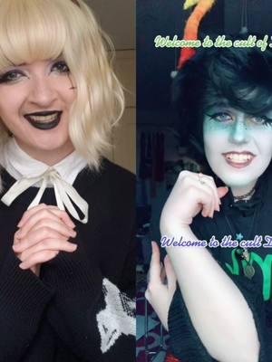 duet with @Twi <3  #homestuck #roselalonde #kanayamaryam #homestuckcosplay #roselalondecosplay #kanayamaryamcosplay #kanayacosplay #rosemary 