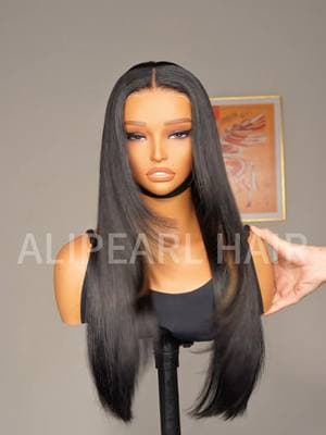 straight unit 250%  22inch #hairchioce #curly #beautytips #sliky #hairstyle #classic #curls #hdlacewig #smooth #hair #hairlinecheck #hairtutorial #alipearlhair #fyp #wiginstall #wigtok #beauty #bouncyhair #color #wig #colorwig #haircut