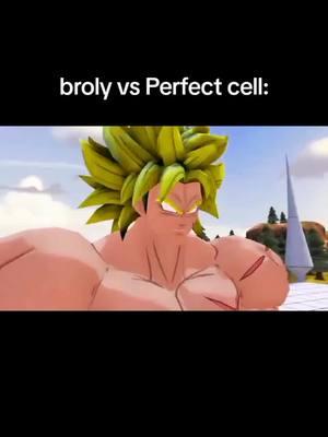 broly vs Perfect cell: #broly #darkcomedy #perfectcell #darkhumourandjokes #devilartemis #darkmemes 