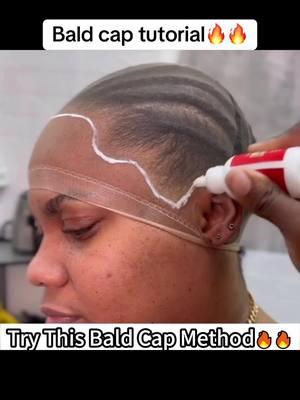 Bald cap method🔥🔥 #wigprep #wiginstallforbeginners #wigtipsforbeginners #wigtipsandtricks #baldcapmethod #lacewiginstalls #aprillacewigs #baldcaptutorial #lacewigtutorial #wiginstallations #wigtutorialvideo #wigvideoinstall