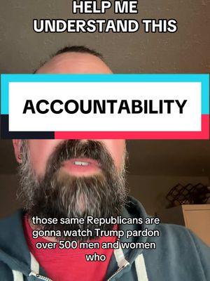 #republicans haven’t always struggled with the idea of accountability. So why are they having so much trouble holding #trump accountable for his role in #j6 when his hordes attacked the #capitol and tried to stop democracy?